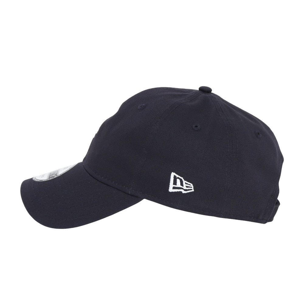 ニューエラ（NEW ERA）（メンズ）帽子 キャップ 920 ミニロゴ ロサンゼルス・ドジャース 紺 Mサイズ 14682983 シンプル カジュアル 野球 おしゃれ