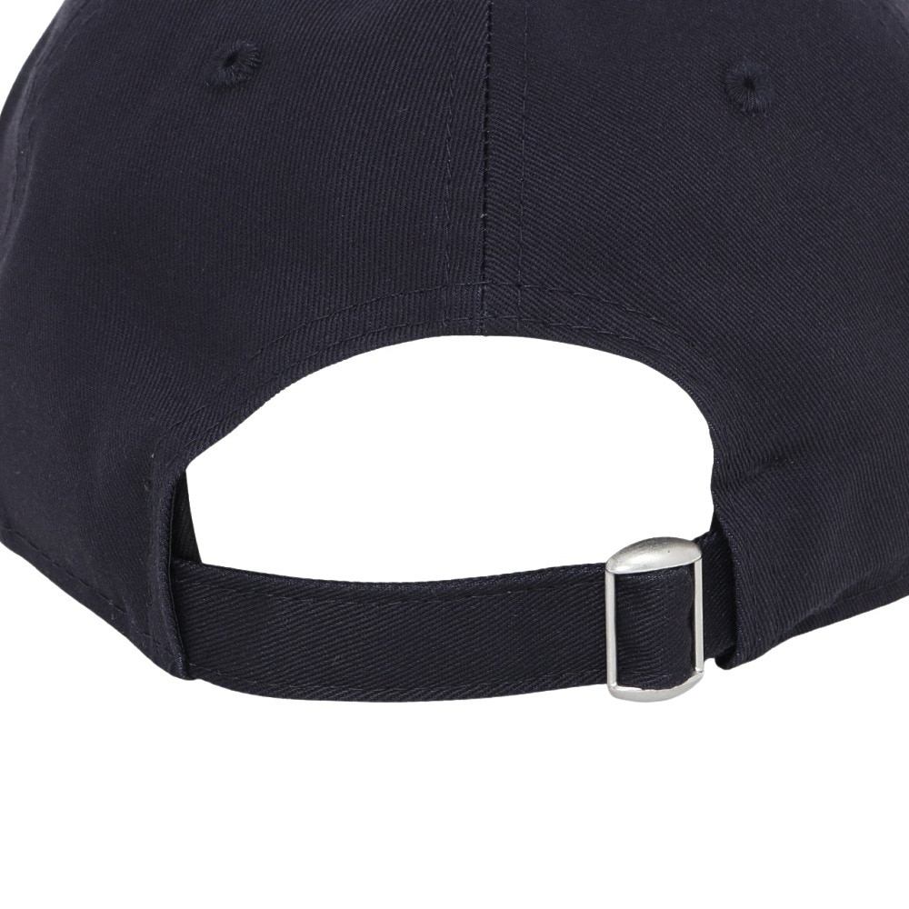 ニューエラ（NEW ERA）（メンズ）帽子 キャップ 920 ミニロゴ ロサンゼルス・ドジャース 紺 Mサイズ 14682983 シンプル カジュアル 野球 おしゃれ