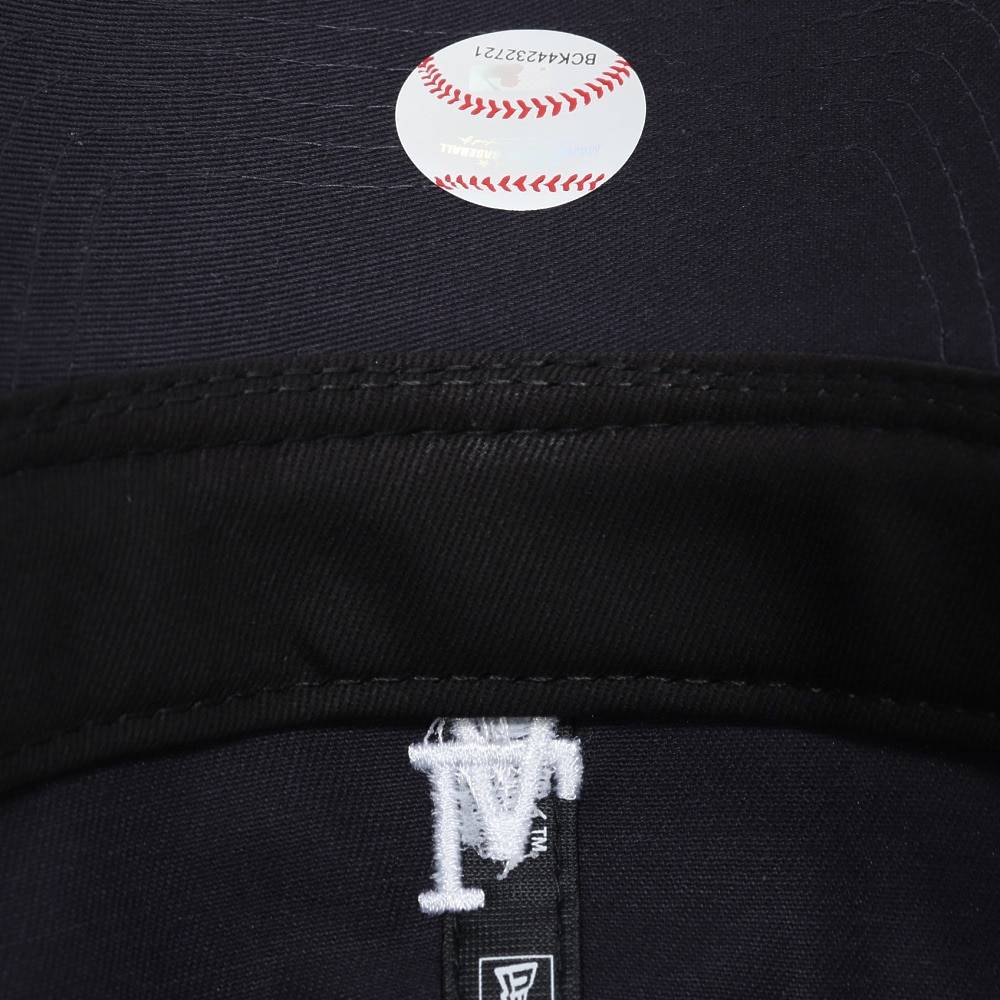 ニューエラ（NEW ERA）（メンズ）帽子 キャップ 920 ミニロゴ ロサンゼルス・ドジャース 紺 Mサイズ 14682983 シンプル カジュアル 野球 おしゃれ