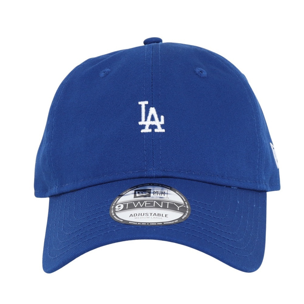 ニューエラ（NEW ERA）（メンズ）帽子 キャップ 920 ミニロゴ ロサンゼルス・ドジャース Mサイズ  14682984 シンプル カジュアル 野球 おしゃれ