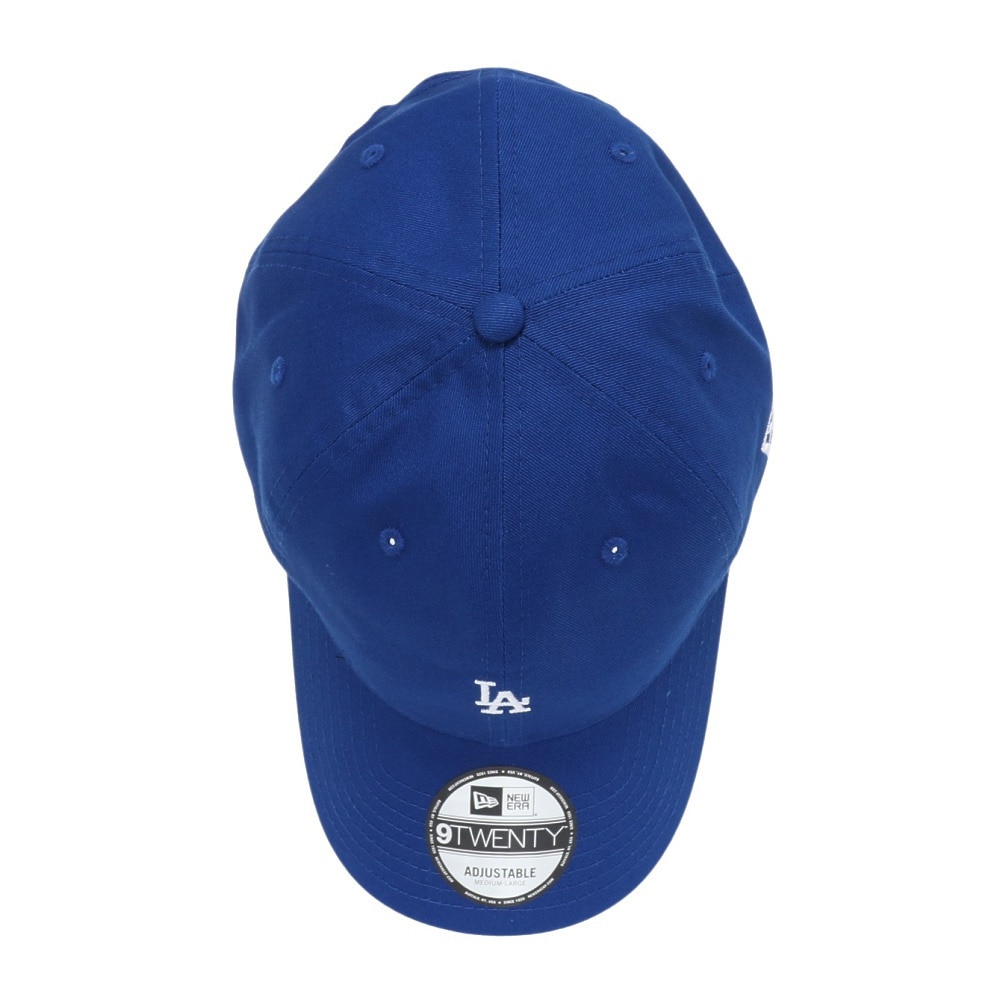 ニューエラ（NEW ERA）（メンズ）帽子 キャップ 920 ミニロゴ ロサンゼルス・ドジャース Mサイズ  14682984 シンプル カジュアル 野球 おしゃれ
