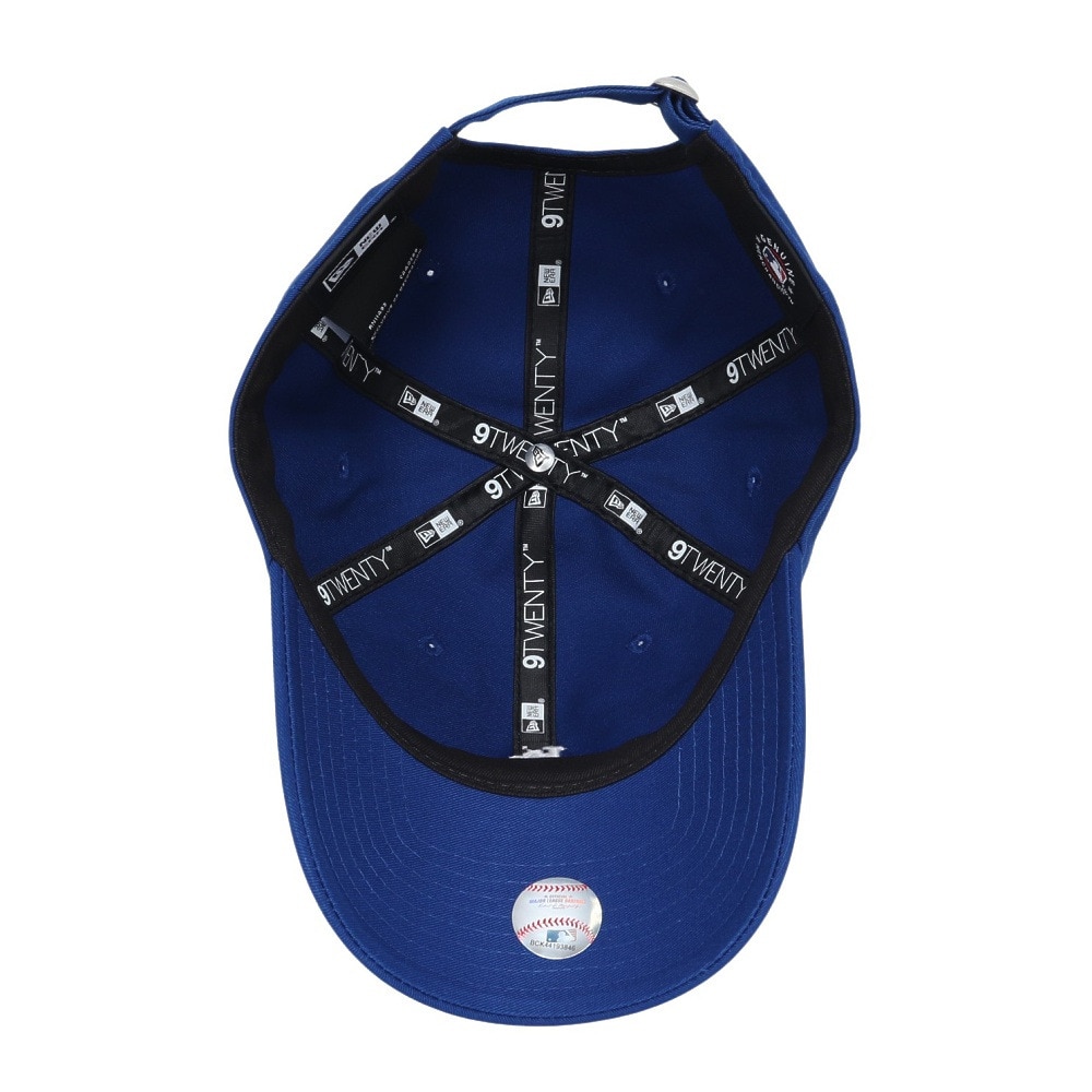 ニューエラ（NEW ERA）（メンズ）帽子 キャップ 920 ミニロゴ ロサンゼルス・ドジャース Mサイズ  14682984 シンプル カジュアル 野球 おしゃれ