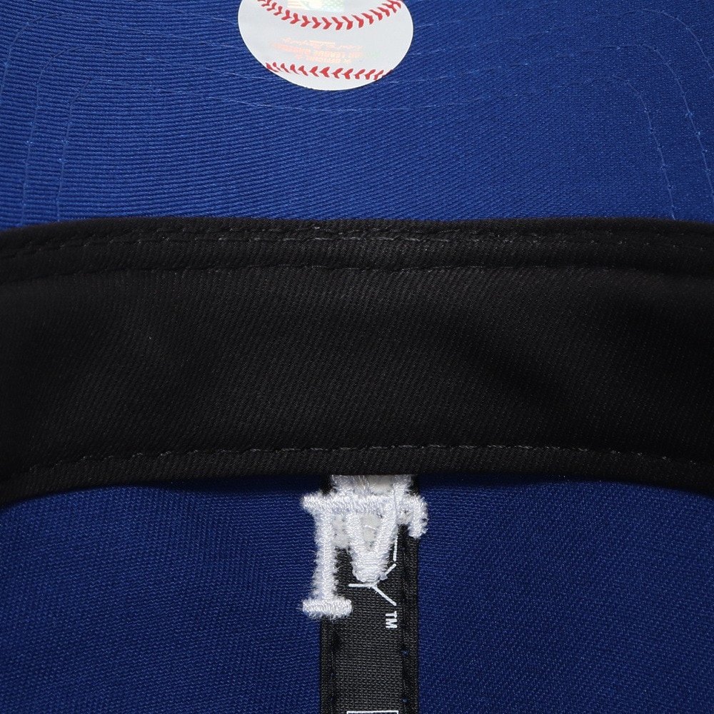 ニューエラ（NEW ERA）（メンズ）帽子 キャップ 920 ミニロゴ ロサンゼルス・ドジャース Mサイズ  14682984 シンプル カジュアル 野球 おしゃれ