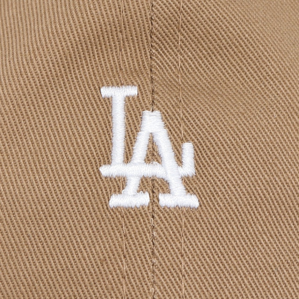 ニューエラ（NEW ERA）（メンズ）帽子 キャップ 920 ミニロゴ ロサンゼルス・ドジャース カーキ Mサイズ 4682985 シンプル カジュアル 野球 おしゃれ