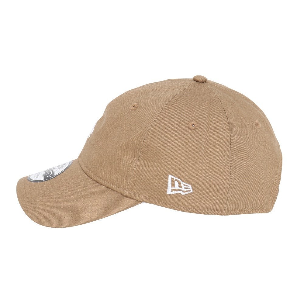 ニューエラ（NEW ERA）（メンズ）帽子 キャップ 920 ミニロゴ ロサンゼルス・ドジャース カーキ Mサイズ 4682985 シンプル カジュアル 野球 おしゃれ