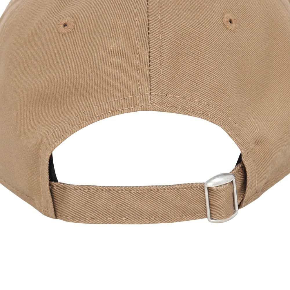 ニューエラ（NEW ERA）（メンズ）帽子 キャップ 920 ミニロゴ ロサンゼルス・ドジャース カーキ Mサイズ 4682985 シンプル カジュアル 野球 おしゃれ