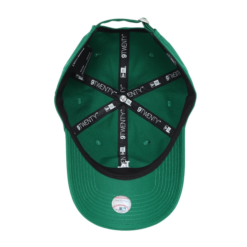 ニューエラ（NEW ERA）（メンズ）帽子 キャップ 920 ミニロゴ ロサンゼルス・ドジャース 緑 Mサイズ  14682986 シンプル カジュアル 野球 おしゃれ
