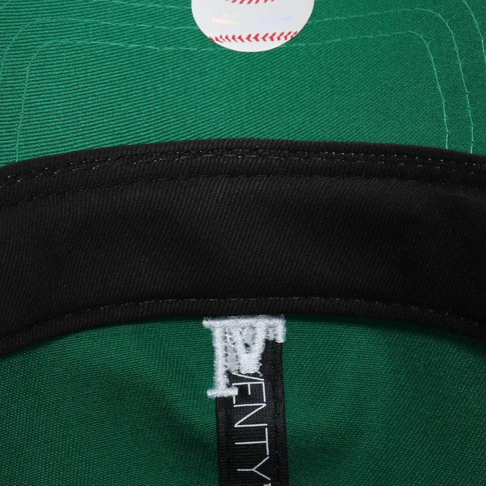 ニューエラ（NEW ERA）（メンズ）帽子 キャップ 920 ミニロゴ ロサンゼルス・ドジャース 緑 Mサイズ  14682986 シンプル カジュアル 野球 おしゃれ
