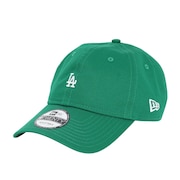 (メンズ)帽子 キャップ 920 ミニロゴ ロサンゼルス・ドジャース 緑 Mサイズ  14682986 シンプル カジュアル 野球 おしゃれ
