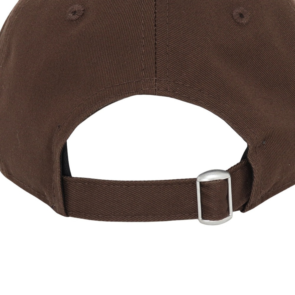 ニューエラ（NEW ERA）（メンズ）帽子 キャップ 920 ミニロゴ ロサンゼルス・ドジャース 茶色 Mサイズ 14682987 シンプル カジュアル 野球 おしゃれ