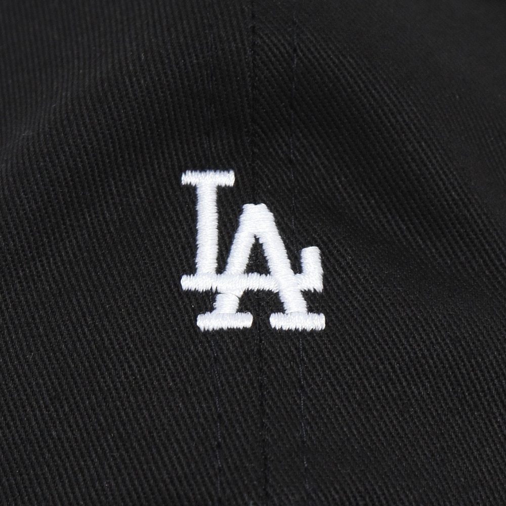 ニューエラ（NEW ERA）（メンズ）帽子 キャップ 920 ミニロゴ ロサンゼルス・ドジャース 黒 Mサイズ 14682988 シンプル カジュアル 野球 おしゃれ