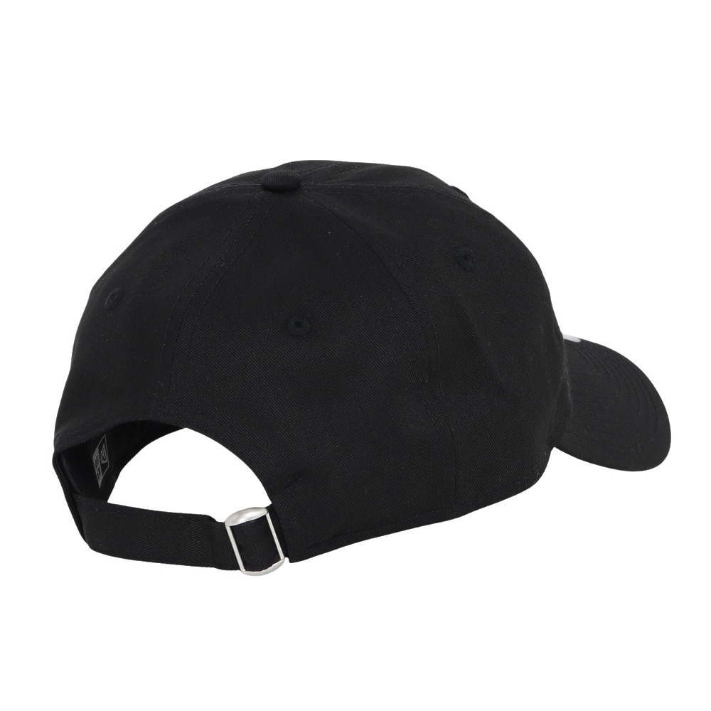 ニューエラ（NEW ERA）（メンズ）帽子 キャップ 920 ミニロゴ ロサンゼルス・ドジャース 黒 Mサイズ 14682988 シンプル カジュアル 野球 おしゃれ