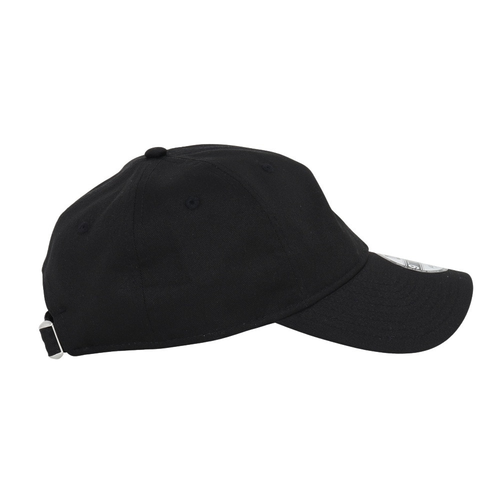 ニューエラ（NEW ERA）（メンズ）帽子 キャップ 920 ミニロゴ ロサンゼルス・ドジャース 黒 Mサイズ 14682988 シンプル カジュアル 野球 おしゃれ