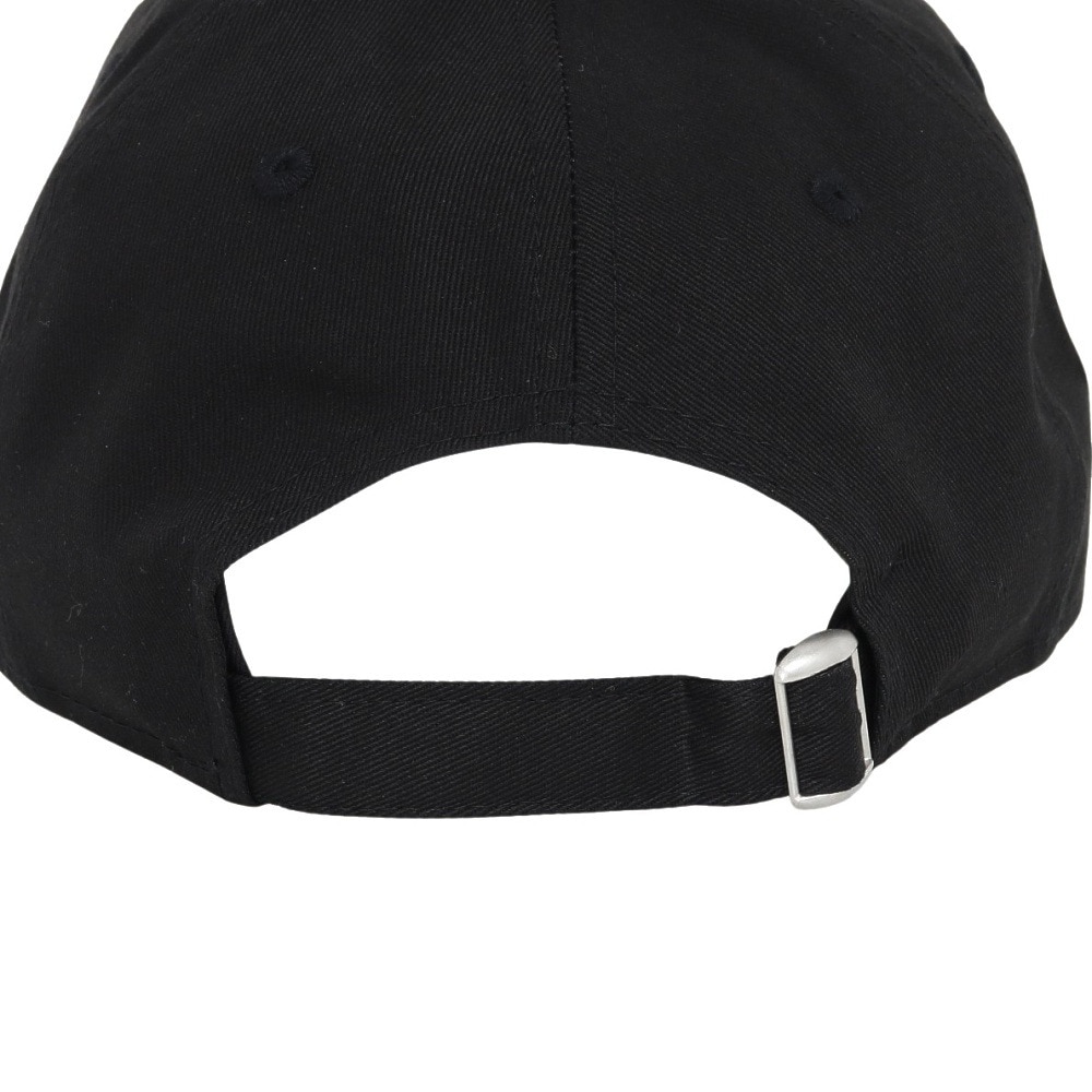 ニューエラ（NEW ERA）（メンズ）帽子 キャップ 920 ミニロゴ ロサンゼルス・ドジャース 黒 Mサイズ 14682988 シンプル カジュアル 野球 おしゃれ