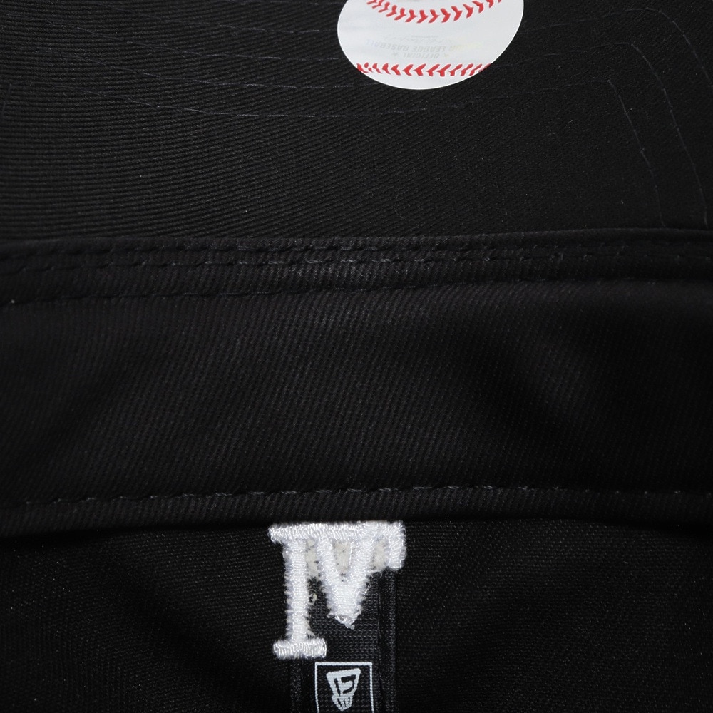 ニューエラ（NEW ERA）（メンズ）帽子 キャップ 920 ミニロゴ ロサンゼルス・ドジャース 黒 Mサイズ 14682988 シンプル カジュアル 野球 おしゃれ