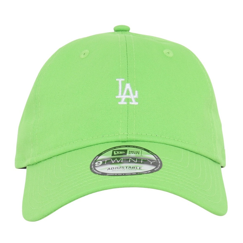 ニューエラ（NEW ERA）（メンズ）帽子 キャップ 920 ミニロゴ ロサンゼルス・ドジャース Mサイズ 14682989 シンプル カジュアル 野球 おしゃれ