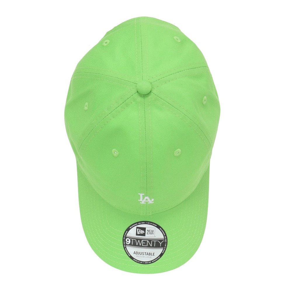 ニューエラ（NEW ERA）（メンズ）帽子 キャップ 920 ミニロゴ ロサンゼルス・ドジャース Mサイズ 14682989 シンプル カジュアル 野球 おしゃれ