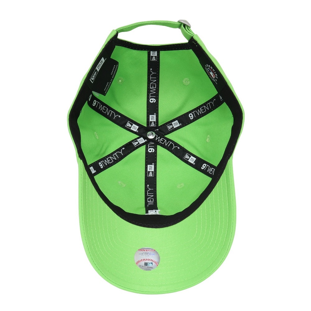 ニューエラ（NEW ERA）（メンズ）帽子 キャップ 920 ミニロゴ ロサンゼルス・ドジャース Mサイズ 14682989 シンプル カジュアル 野球 おしゃれ