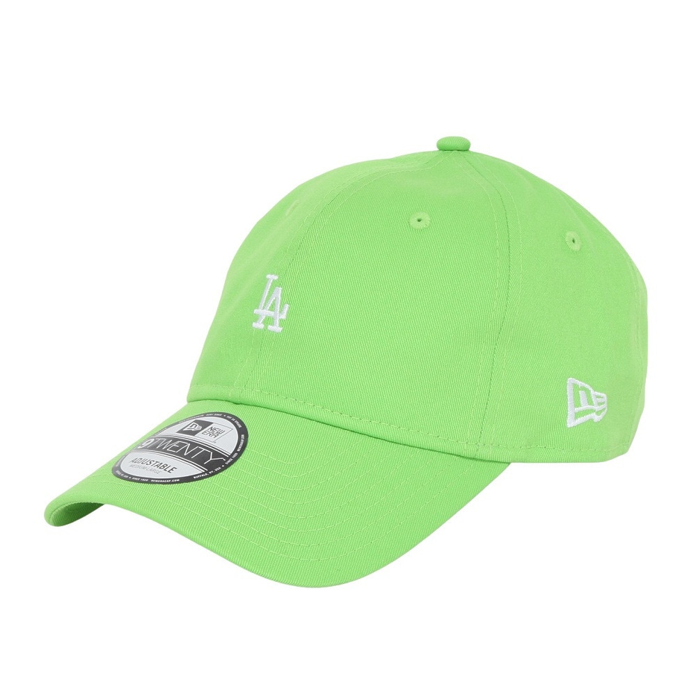 ニューエラ（NEW ERA）（メンズ）帽子 キャップ 920 ミニロゴ ロサンゼルス・ドジャース Mサイズ 14682989 シンプル カジュアル 野球 おしゃれ