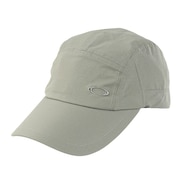 (メンズ)帽子 ESSENTIAL JET キャップ グレー 57.5cm FOS902068-756 スポーツキャプ 吸汗 速乾 接触冷感 ドライ 暑さ対策