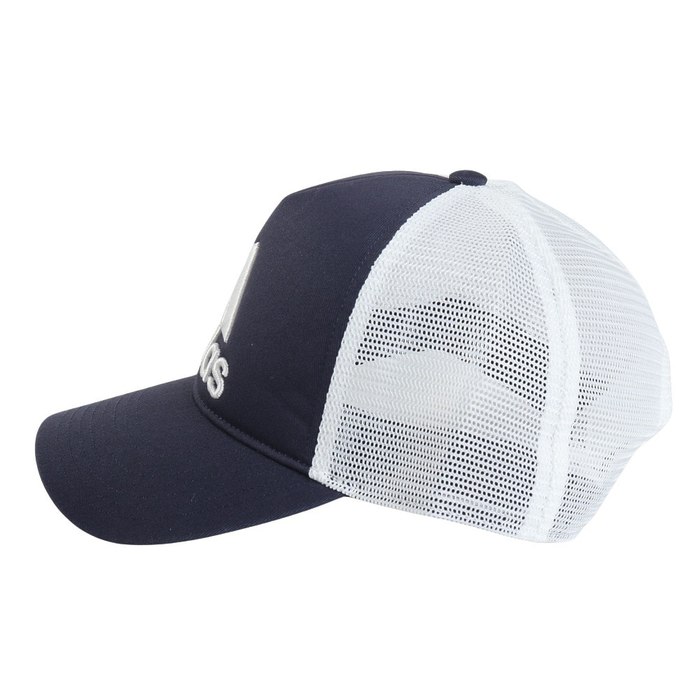 アディダス（adidas）（メンズ）帽子 トラッカーキャップ 紺 57-63cm DVV02-IM5255 スポーツキャップ