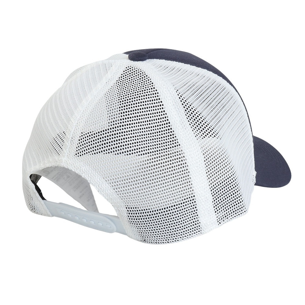 アディダス（adidas）（メンズ）帽子 トラッカーキャップ 紺 57-63cm DVV02-IM5255 スポーツキャップ