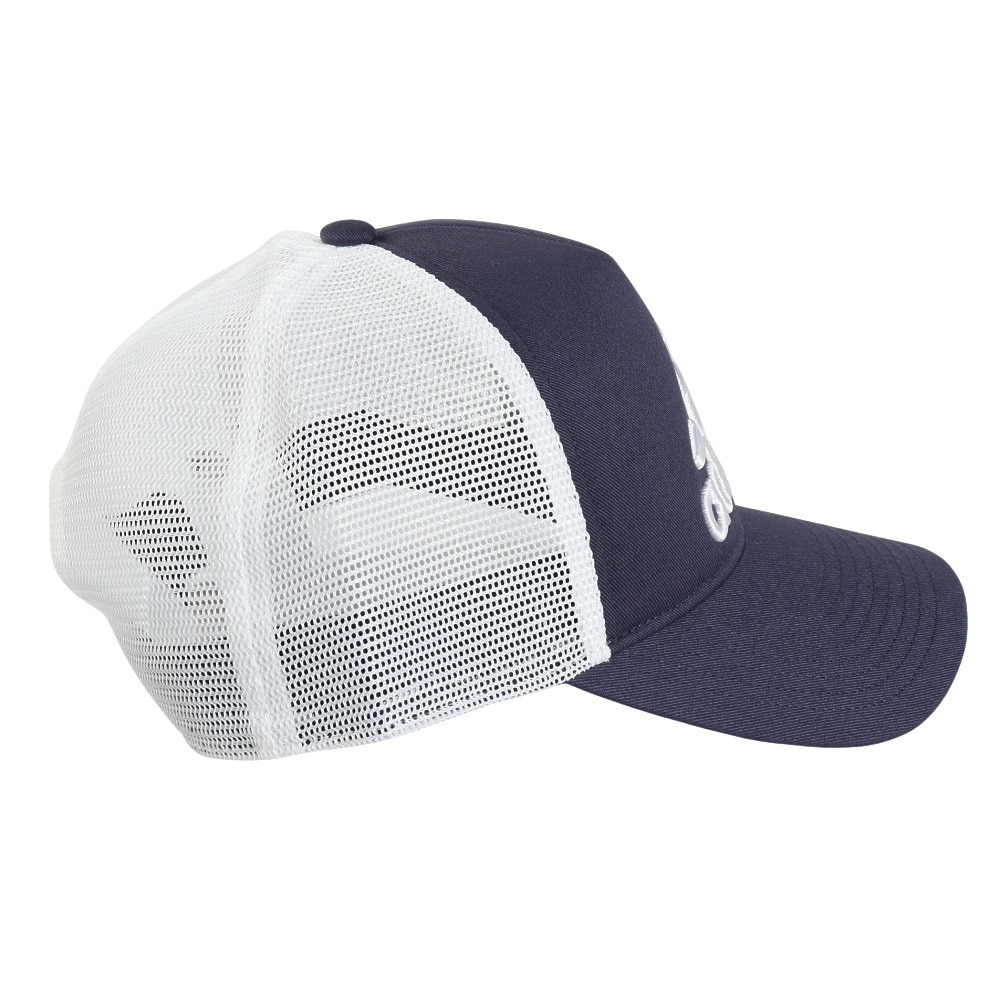 アディダス（adidas）（メンズ）帽子 トラッカーキャップ 紺 57-63cm DVV02-IM5255 スポーツキャップ
