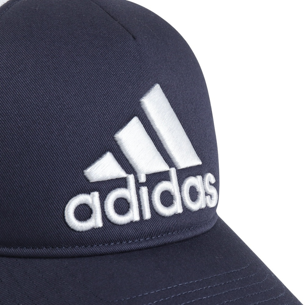 アディダス（adidas）（メンズ）帽子 トラッカーキャップ 紺 57-63cm DVV02-IM5255 スポーツキャップ