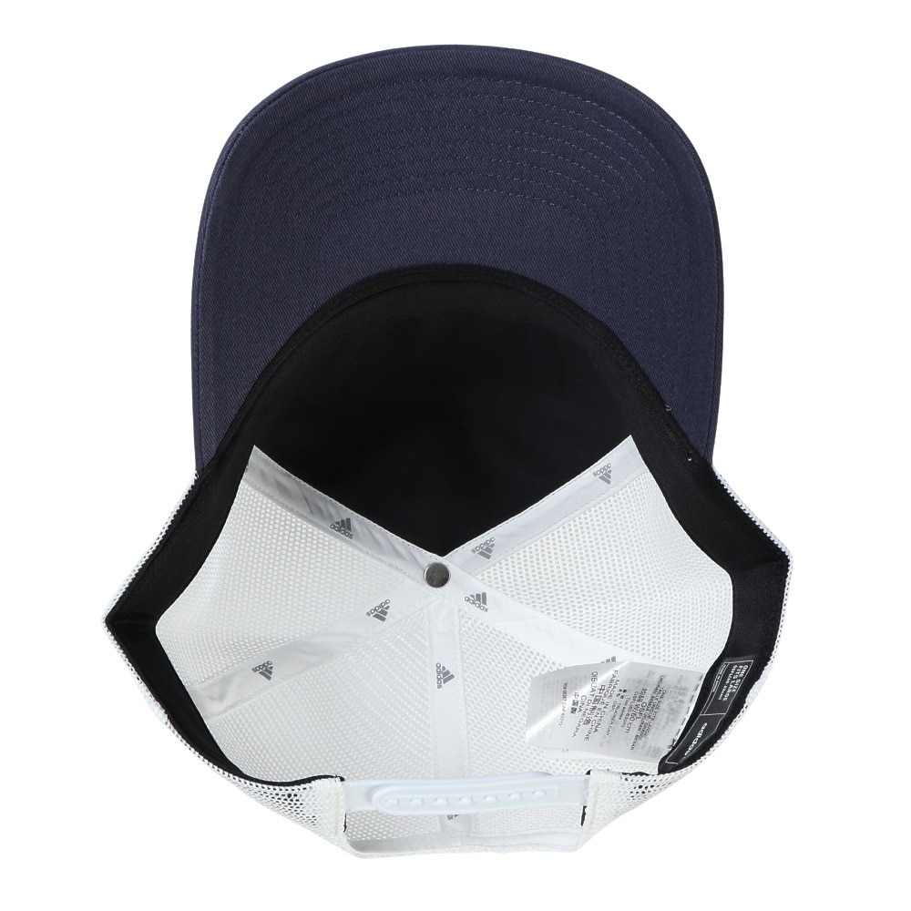 アディダス（adidas）（メンズ）帽子 トラッカーキャップ 紺 57-63cm DVV02-IM5255 スポーツキャップ