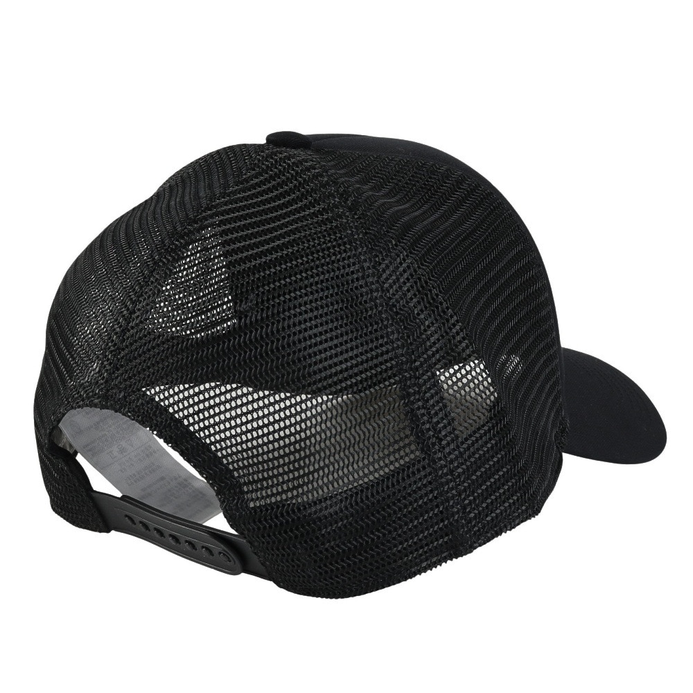 アディダス（adidas）（メンズ）帽子 トラッカーキャップ 黒 57-63cm DVV02-JH3727 スポーツキャップ メッシュ