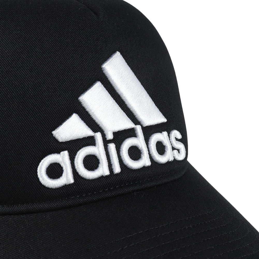 アディダス（adidas）（メンズ）帽子 トラッカーキャップ 黒 57-63cm DVV02-JH3727 スポーツキャップ メッシュ
