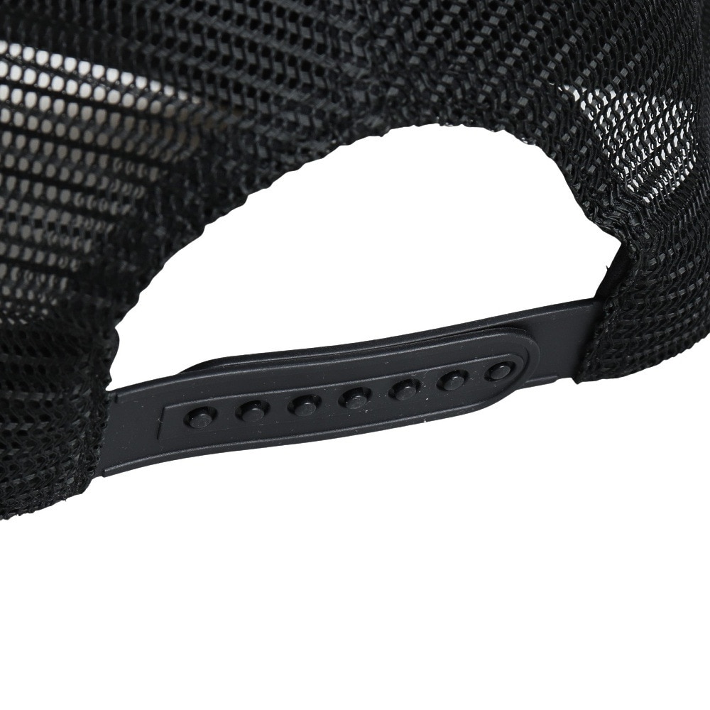 アディダス（adidas）（メンズ）帽子 トラッカーキャップ 黒 57-63cm DVV02-JH3727 スポーツキャップ メッシュ