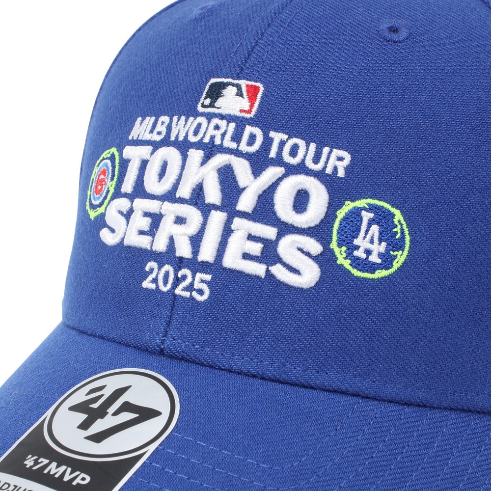 フォーティーセブン（47）（メンズ、レディース）帽子 キャップ MLB TOKYO 2025 MVP 青 55-61cm MLB-EVMVP20WBV-RY スポーツキャップ 東京シリーズ