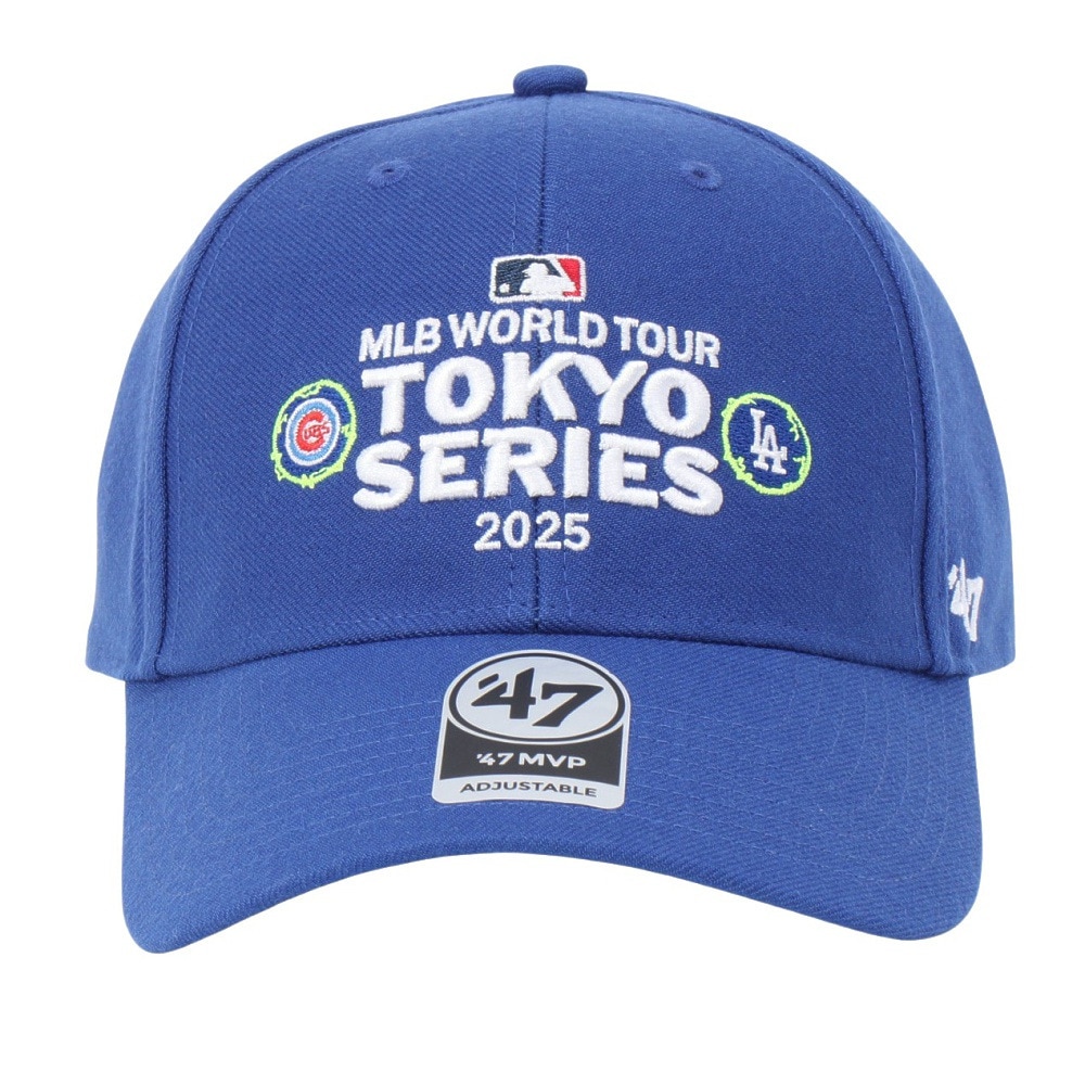 フォーティーセブン（47）（メンズ、レディース）帽子 キャップ MLB TOKYO 2025 MVP 青 55-61cm MLB-EVMVP20WBV-RY スポーツキャップ 東京シリーズ