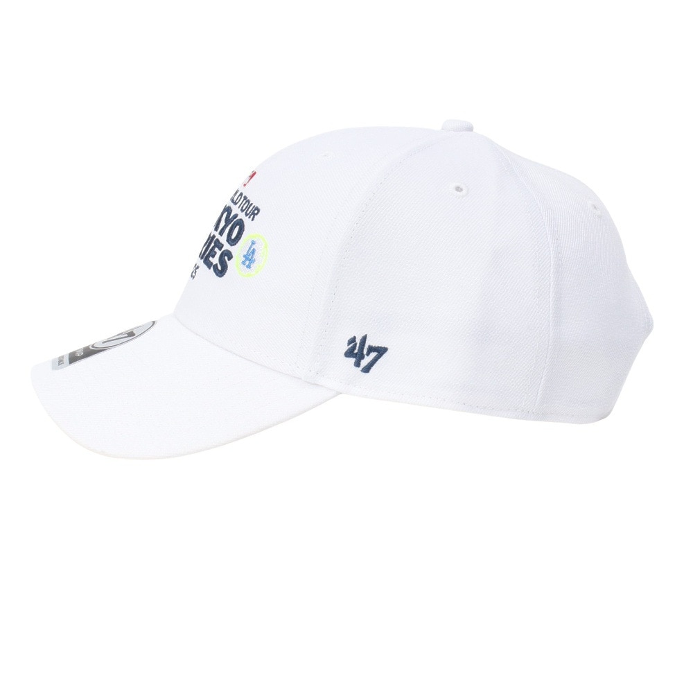 フォーティーセブン（47）（メンズ、レディース）帽子 キャップ MLB TOKYO 2025 MVP 白 55-61cm MLB-EVMVP20WBV-WH スポーツキャップ 東京シリーズ