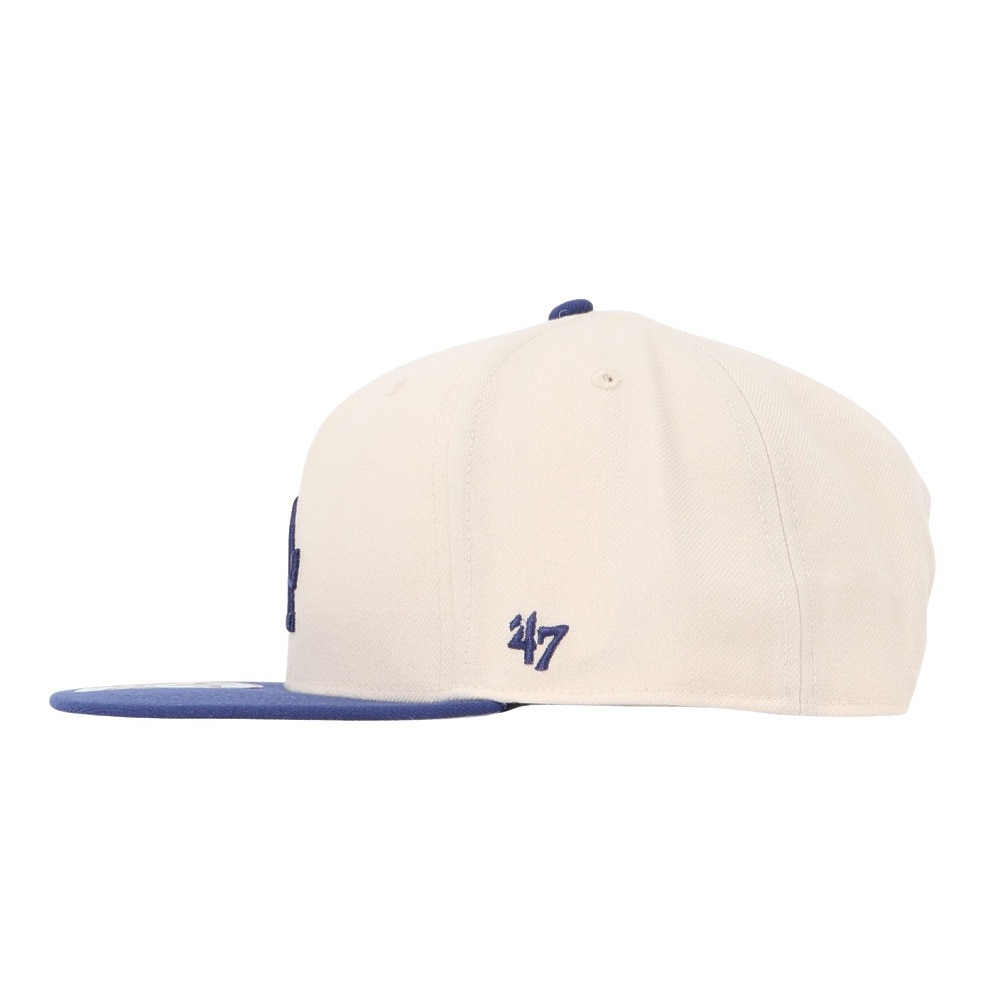 フォーティーセブン（47）（メンズ）キャップ ロサンゼルス・ドジャース CAPTAIN B-NSHTT12WBP-NTA スポーツキャップ ファッション シンプル 日焼け対策