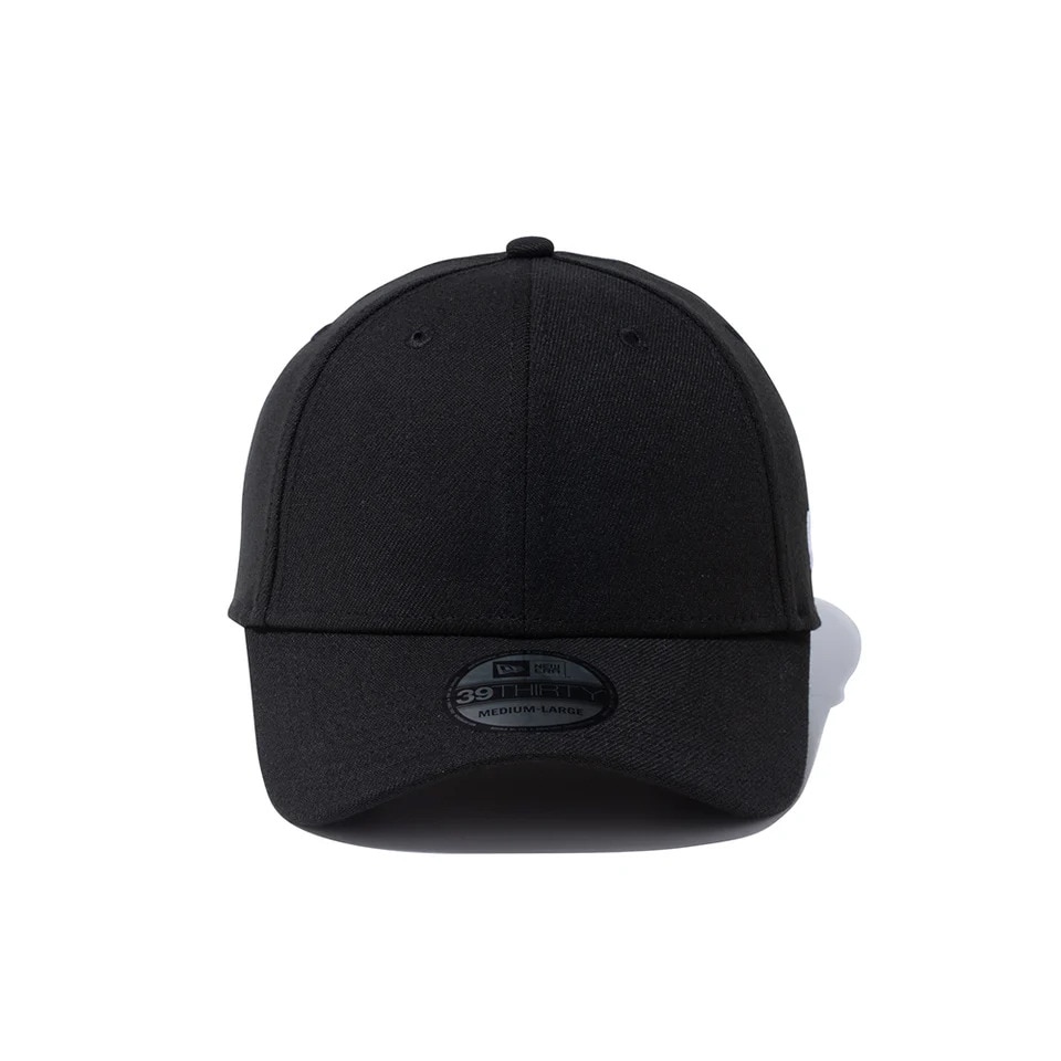 ニューエラ（NEW ERA）（メンズ、レディース）帽子 39THIRTY ベーシック キャップ 黒 57.7-63.5cm 14525241 スポーツキャップ 日焼け対策 暑さ対策