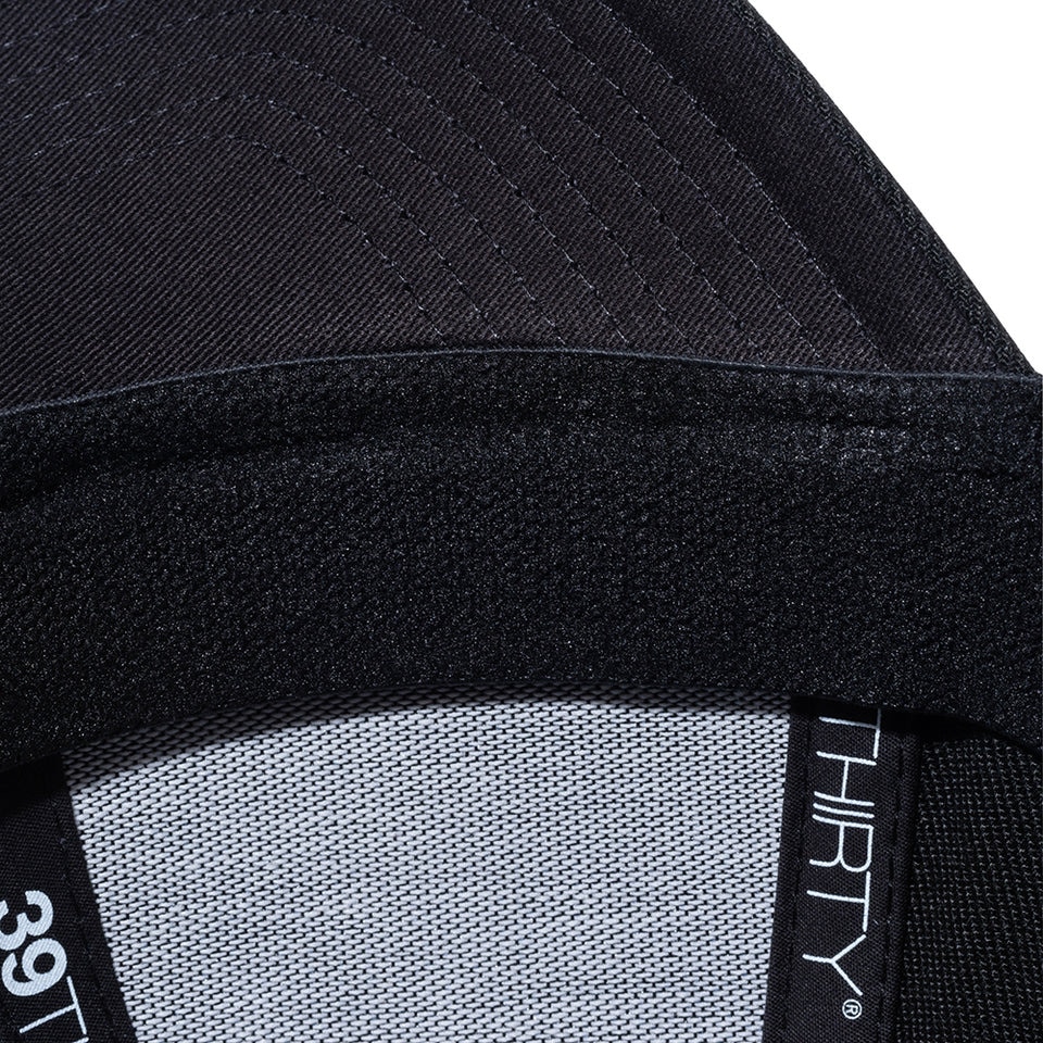 ニューエラ（NEW ERA）（メンズ、レディース）帽子 39THIRTY ベーシック キャップ 黒 57.7-63.5cm 14525241 スポーツキャップ 日焼け対策 暑さ対策