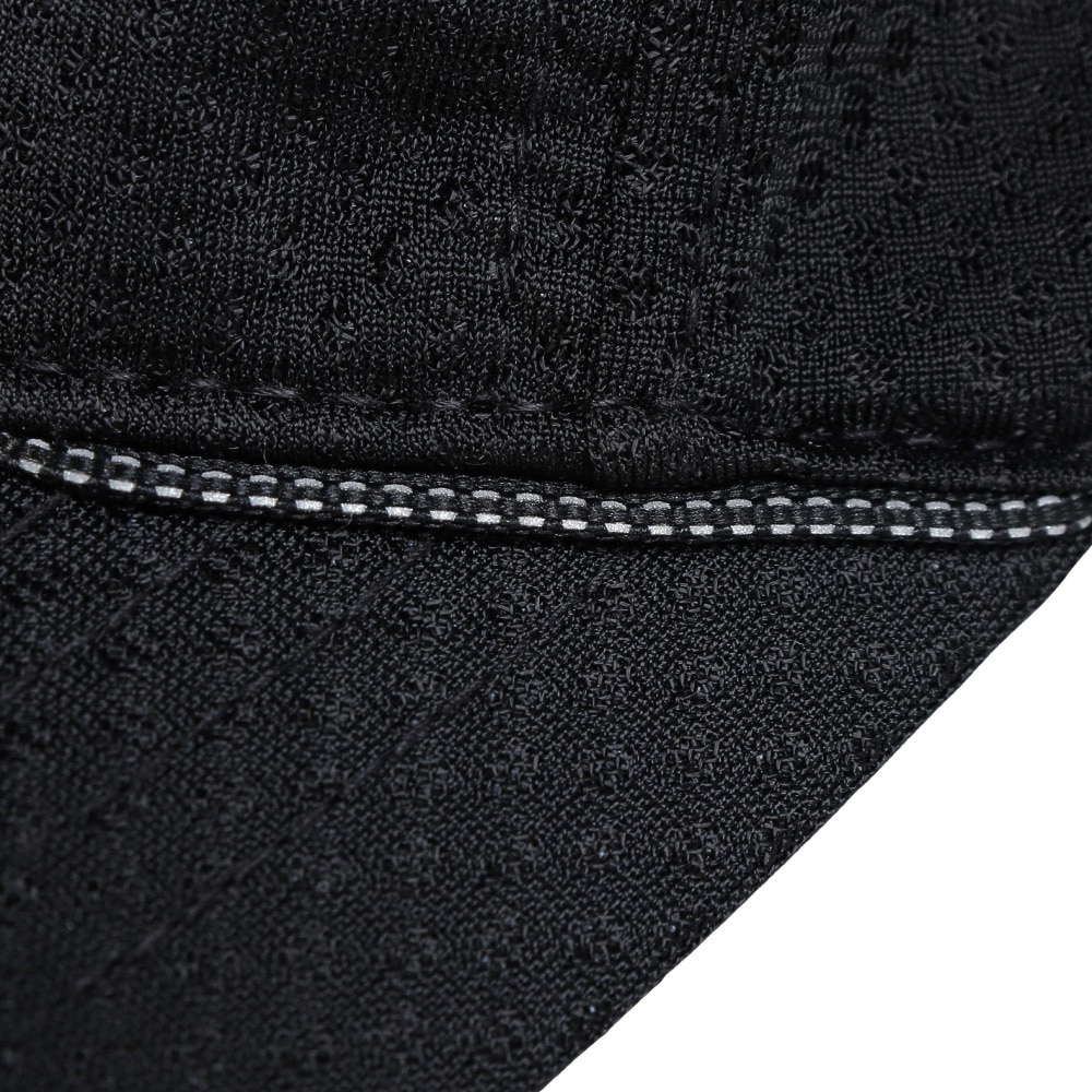 CASTAMO（CASTAMO）（メンズ、レディース）CCTライトメッシュキャップ 黒 25203200801980 吸水 冷感 冷却 洗濯洗い可 リフレクター シンプル カジュアル 