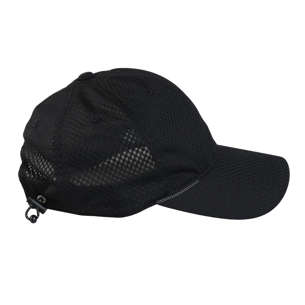 CASTAMO（CASTAMO）（メンズ、レディース）CCTライトメッシュキャップ 黒 25203200801980 吸水 冷感 冷却 洗濯洗い可 リフレクター シンプル カジュアル 