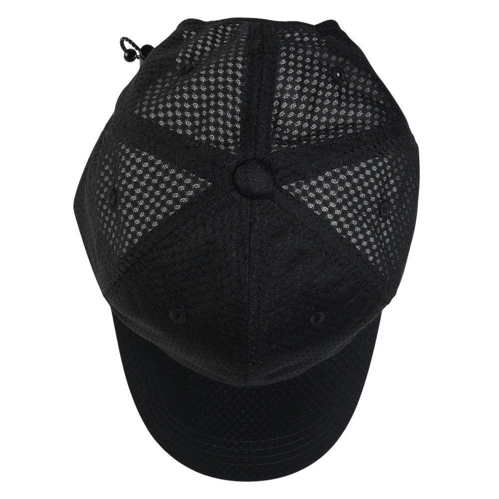 CASTAMO（CASTAMO）（メンズ、レディース）CCTライトメッシュキャップ 黒 25203200801980 吸水 冷感 冷却 洗濯洗い可 リフレクター シンプル カジュアル 