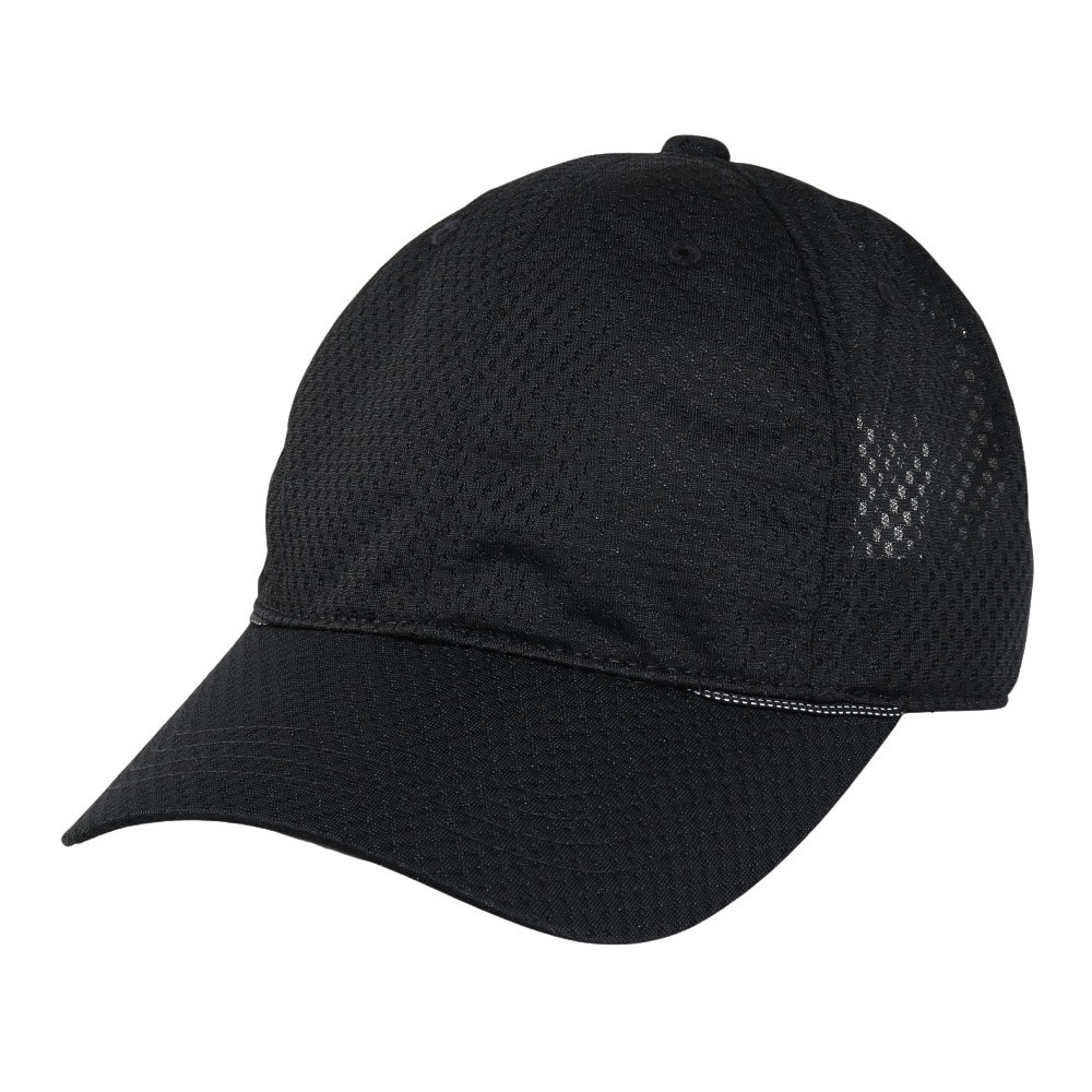 CASTAMO（CASTAMO）（メンズ、レディース）CCTライトメッシュキャップ 黒 25203200801980 吸水 冷感 冷却 洗濯洗い可 リフレクター シンプル カジュアル 