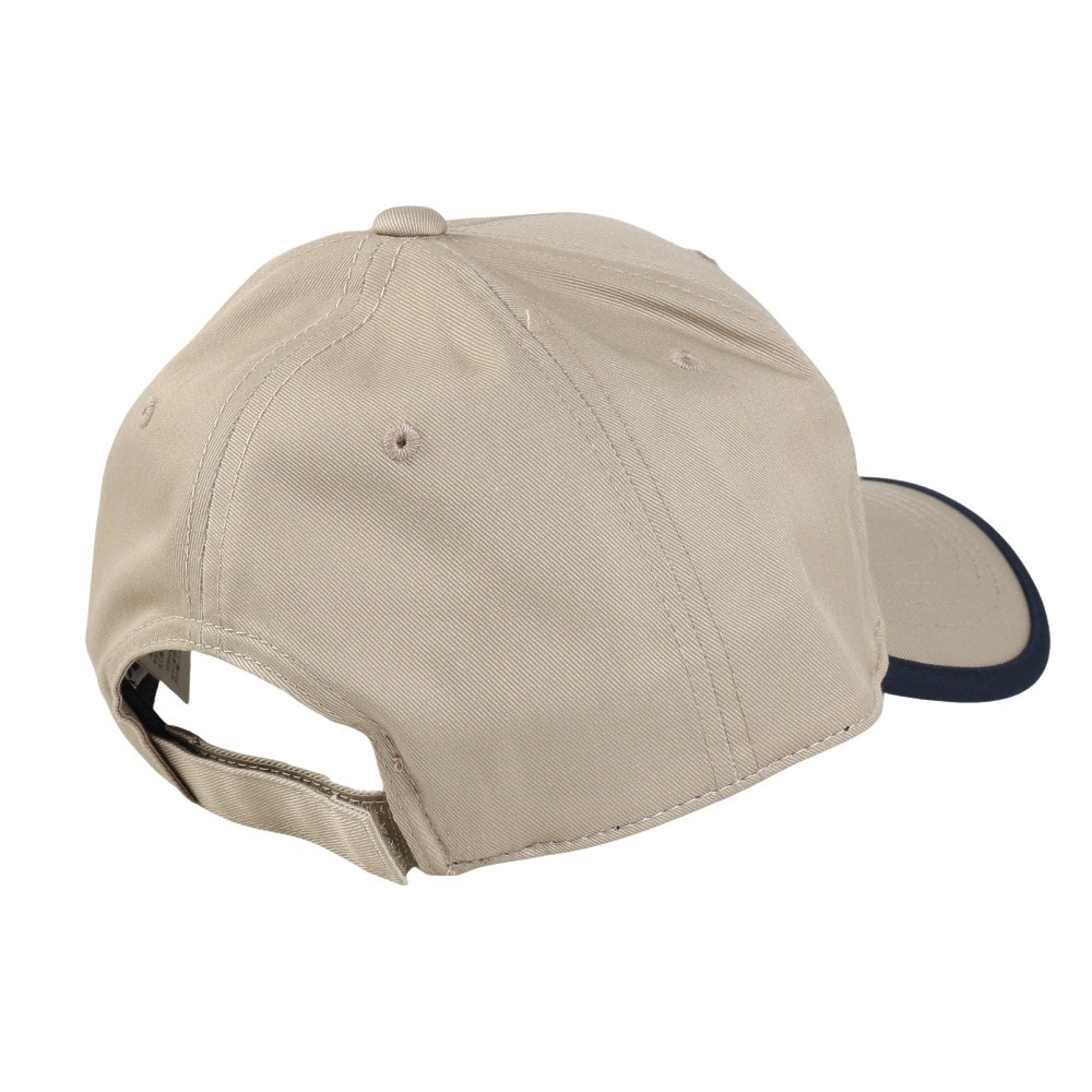 フィラ（FILA）（メンズ、レディース）帽子 TCキャップ ベージュ 24001300193980 手洗い可 吸汗速乾 日焼け対策 日差し対策 お出かけ シンプル ファッション