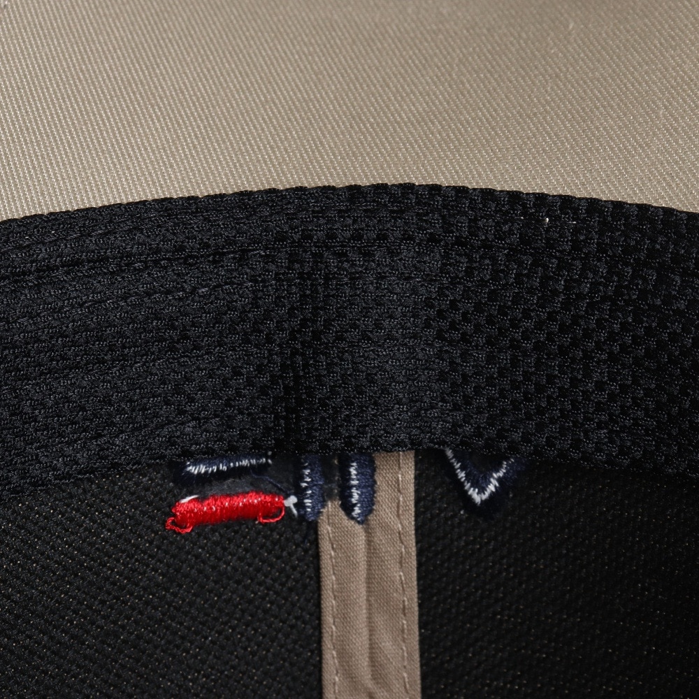 フィラ（FILA）（メンズ、レディース）帽子 TCキャップ ベージュ 24001300193980 手洗い可 吸汗速乾 日焼け対策 日差し対策 お出かけ シンプル ファッション