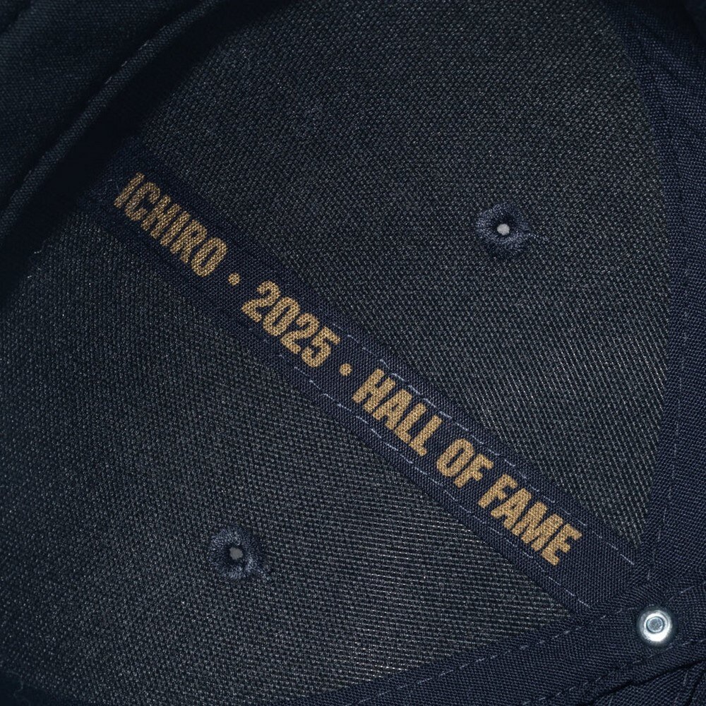 ニューエラ（NEW ERA）（メンズ、レディース）キャップ 970 ストレッチスナップ Hall of Fame 2025 鈴木一郎 シアトル・マリナーズ 51 14724788