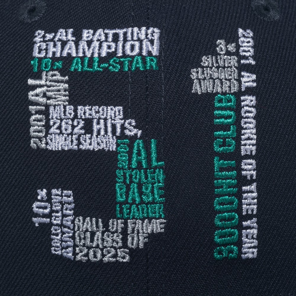 ニューエラ（NEW ERA）（メンズ、レディース）キャップ 970 ストレッチスナップ Hall of Fame 2025 鈴木一郎 シアトル・マリナーズ 51 14724788