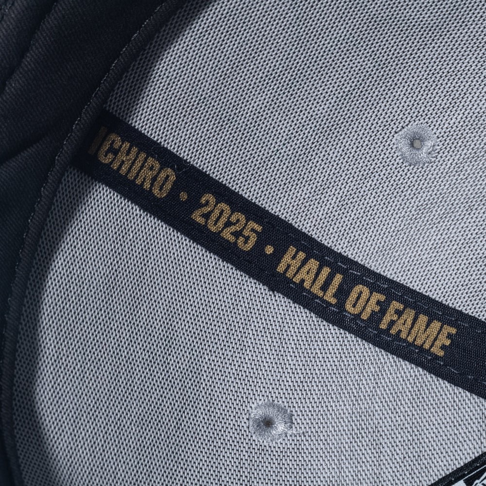 ニューエラ（NEW ERA）（メンズ、レディース）キャップ 5950 Hall of Fame 2025 鈴木一郎 シアトル・マリナーズ S-Lサイズ 14724789 帽子 日差し対策 ロゴ