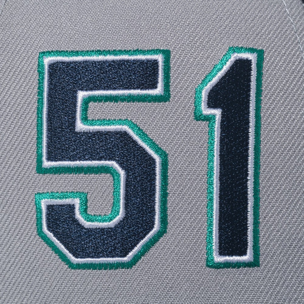 ニューエラ（NEW ERA）（メンズ、レディース）キャップ 5950 Hall of Fame 2025 鈴木一郎 シアトル・マリナーズ S-Lサイズ 14724789 帽子 日差し対策 ロゴ