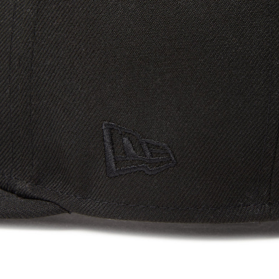 ニューエラ（NEW ERA）（メンズ、レディース）9FIFTY Black Woven Patch キャップ 14667790
