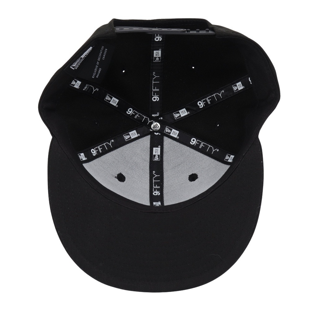 New Era 9FIFTY SNAPBACK ブラックキャップ New Era 9Fifty Cap SnapBack Black Size Medium- Large | eBay
